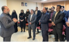 بازدید مدیر عامل صندوق تأمین خسارت‌های بدنی از شعبه استان تهران